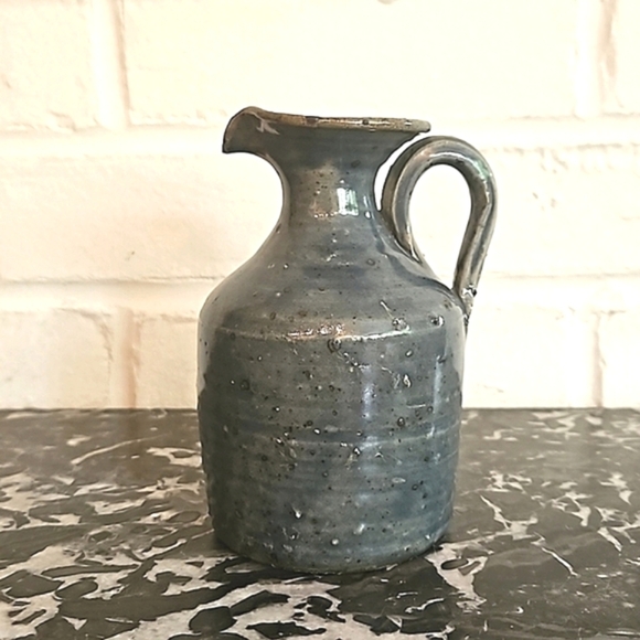 Handmade Stoneware Vase or Pitcher - Picture 1 of 6